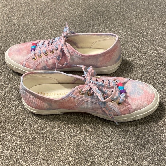 LoveShackFancy x Superga sneakers 41/US 9.5 - Picture 4 of 6